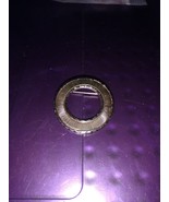 1&quot; Round 2 Tone Metal Brooch Pin - $6.86 CAD