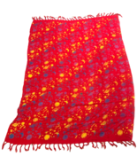Sun &amp; The Stars &amp; Moon Fringe Edge Rayon Wrap Pashmina Shawl - €12,79 EUR