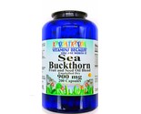 900mg Sea Buckthorn Fruit Seed Oil BLEND 200 Capsules Omega 3 6 7 9 Supp... - $15.21