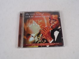 The Very Best Of Louis Armstrong What a Wonderful World Mack The Knife CD#19 - £10.41 GBP