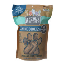 Lamb &amp; Blueberry Canine Cookies for Skin and Coat by Howls Kitchen - £3.94 GBP