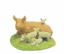 Holland studio Nature Heritage pig figurine sculpture England staffordsh... - £58.40 GBP