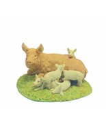Holland studio Nature Heritage pig figurine sculpture England staffordsh... - £58.39 GBP