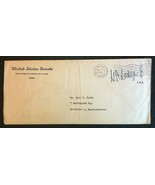 Henry Cabot Lodge, Jr. Free Frank Autograph Cover and Letter - £29.28 GBP