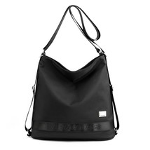 Women Nylon Shoulder Bag Brand Designer Nylon Bucket Tote Shopper Travel Crossbo - £40.41 GBP