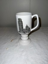 VTG Kaysons Japan Fine China Continental Cup Pedestal Leaning Tower of Pisa 1965 - £7.47 GBP
