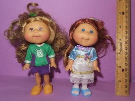 Cabbage Patch Kids CPK Lil Sprouts Mini 5&quot; Play Along 2006 Dressed Doll Lot - $25.00