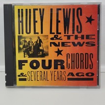 Four Chords &amp; Several Years Ago by Huey Lewis and the News (CD, 1994) - £4.66 GBP
