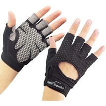 Workout Gloves Weight Lifting Gloves Palm Support Protection For Men Wom... - £20.32 GBP