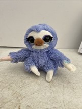 Zuru Surprise Pets Alive Fifi Sloth Glitter Eyes  Purple Snoring Sloth Works 6” - £7.03 GBP