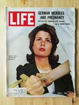 Life Magazine June 4, 1965 - German Measles &amp; Pregnancy - Mother Cecilia - F2 - £3.72 GBP