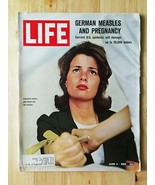 Life Magazine June 4, 1965 - German Measles &amp; Pregnancy - Mother Cecilia... - £3.78 GBP