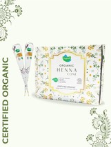 Vegetal Certified Organic Mehandi Cone (Henna) for Feets and Hands (50 g... - £34.74 GBP