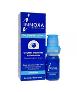 Innoxa Gouttes Bleues Blue Eye Drops Whitening Sparkling Eyes 10ml - $27.49