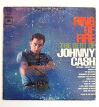 Johnny Cash Ring Of Fire Greatest Hits Best Of 1963 Vinyl 12&quot; Record VRD10 - £19.95 GBP