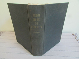 1951 From Here To Eternity By James Jones Charles Scribner&#39;s Sons Hc Book - £7.87 GBP