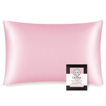 100% Mulberry Silk Toddler Pillowcase For Hair And Skin, Both Sides 19 Momme Pur - £28.83 GBP