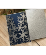 snowflake glitter silver laser cut wedding Invitations cards 50pcs invit... - $66.50