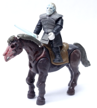 Mega Construx Bloks Game of Thrones GOT White Walker Figure w/Horse Undead - $584.90 MXN