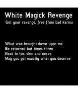 1000x FULL COVEN WHITE MAGICK REVENGE WITHOUT CONSEQUENCES MAGICK Witch ... - $3,091.34 MXN