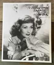 Ann Sothern Signed 8X10 Glossy Photo Movie Actress Cry Havoc No COA - £49.54 GBP