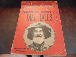 VTG 1952 THE GABBY HAYES TREASURE CHEST OF TALL TALES STORIES, COLORING ... - £18.07 GBP