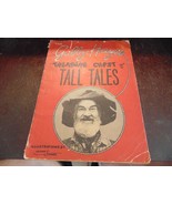 VTG 1952 THE GABBY HAYES TREASURE CHEST OF TALL TALES STORIES, COLORING ... - $450.14 MXN