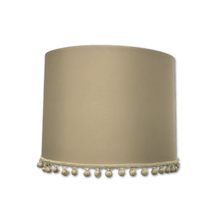 Royal Designs, Inc. PomPom Hardback Lampshades, Multiple Colors and Sizes HB 672 - $54.40+