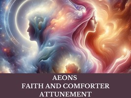 Aeons Faith And Comforter Attunement - £55.36 GBP