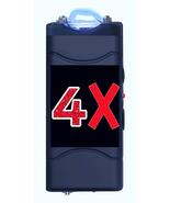 4 - PACK RECHARGEABLE ELECTRIC STUNNER  - $94.00