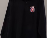 Chicago Cubs 1970 Logo Sport-Tek Sport-Wick Stretch 1/2-Zip Pullover XS-... - £28.85 GBP+