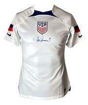 Mia Hamm Signé USA Nike Femmes Football Jersey Steiner Cx - £191.60 GBP