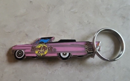 Hard Rock Cafe Pink Cadillac Key Chain - £11.63 GBP