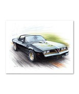 Signed SMOKEY &amp; THE BANDIT Pontiac Trans Am Poster Print Wall Art 11x14 ... - €20,51 EUR