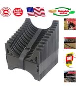 Compact 20 ft RV Sewer Hose Support - Ensures Proper Drainage &amp; Easy Sto... - $1,105.91 MXN