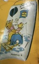 Vintage Ideal Disney Inflatables Winnie The Pooh Beach Raft 1970 Pool Float - £11.55 GBP
