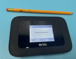 Orbic Speed 5G UW R500L5 Verizon 5G LTE Data Hotspot (UNLOCKED) screen c... - $18.62