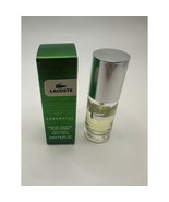 Lacoste Essential EDT Mini 0.2 oz – 60% Full w/ Box Men’s Cologne - €15,50 EUR