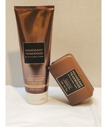 Bath &amp; Body Works - &quot;MAHOGANY  TEAKWOOD&quot; - Men&#39;s  Body Cream - 8 oz &amp; So... - $37.49 CAD