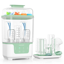 Bottle Sterilizer and Dryer, Modular Nesting Space Saving Design, 6 Bott... - $94.15