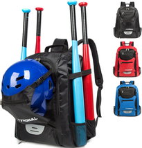 Baseball Bag - Baseball Backpack with Shoes Compartment for Youth and A - $46.65