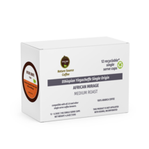 Yirgacheffe Ethiopia Single Origin | Single Serve Cups 0.35oz | African ... - $17.12+
