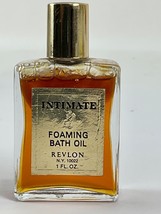 Revlon Intimate Foaming Bath Oil For Body And Bath 1oz Without Box - $29.99