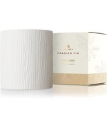 Thymes Frasier Fir Ceramic Aromatic Candle 11 Oz / 312 g NIB Fast Shipping - $45.05