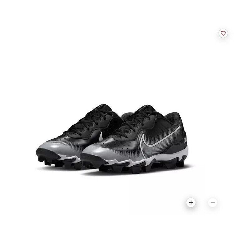 Primary image for Nike Mens Alpha Huarache 4 Keystone Baseball Cleats DJ6524-011 Black Size 10.5