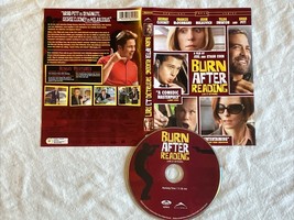 Burn After Reading (DVD, 2008, Canadian WS) - $72.01 MXN