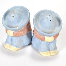 Vintage Sleeping Pedro Siesta Mexican Sombrero Ranchero Salt Pepper Shakers - £19.94 GBP