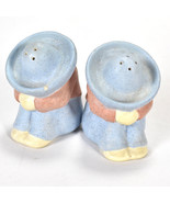 Vintage Sleeping Pedro Siesta Mexican Sombrero Ranchero Salt Pepper Shakers - $33.93 CAD