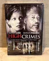 High Crimes (Widescreen Edition) DVD Ashley Judd Morgan Freeman Brand New SEALED - £4.43 GBP