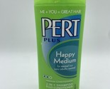 Pert Plus 2 In 1 Shampoo &amp; Conditioner Happy Medium 13.5 Oz Discontinued... - £10.42 GBP